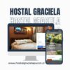 Sitio web Hostal Graciela'