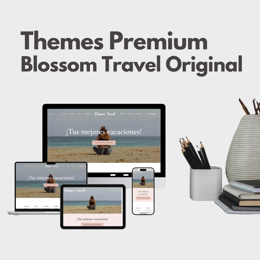 Themes Blossom Travel Pro