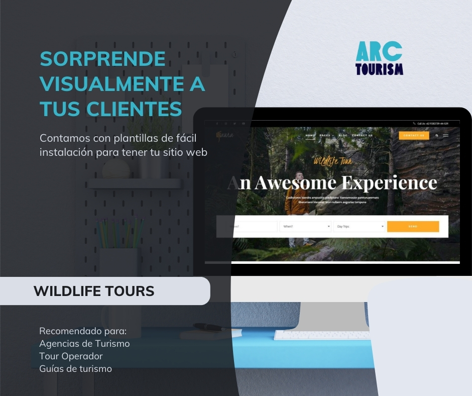 Plantilla Wildlife Tours