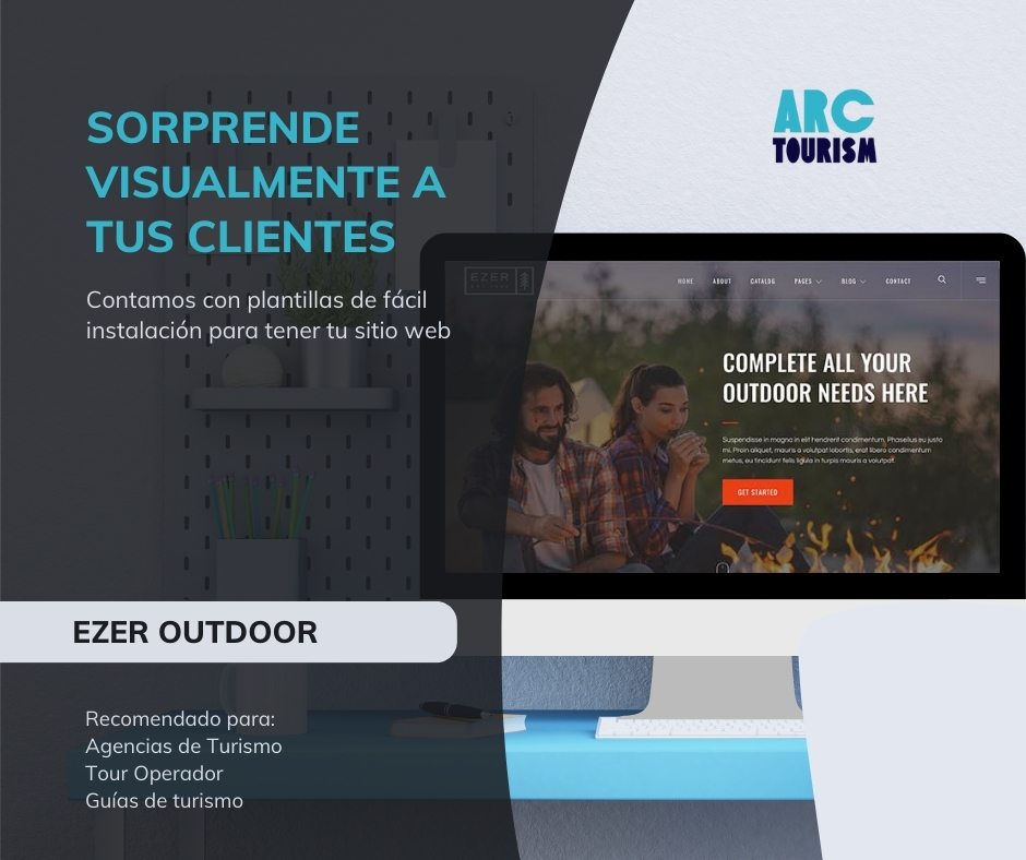 Plantilla Ezer Outdoor