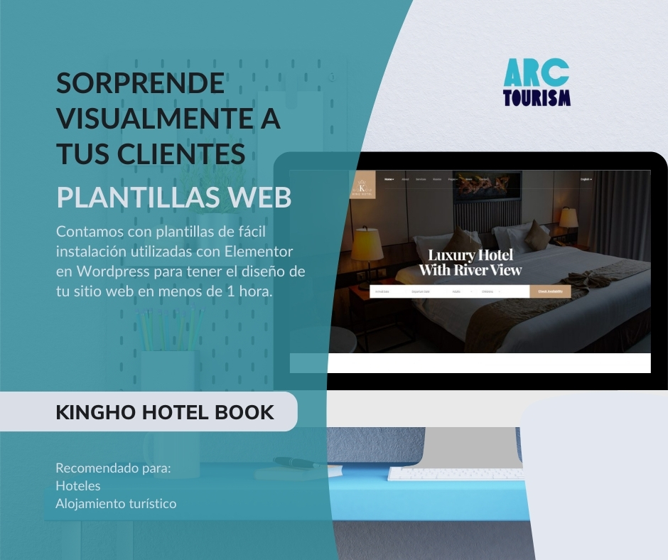 Plantilla Kingho Hotel Book