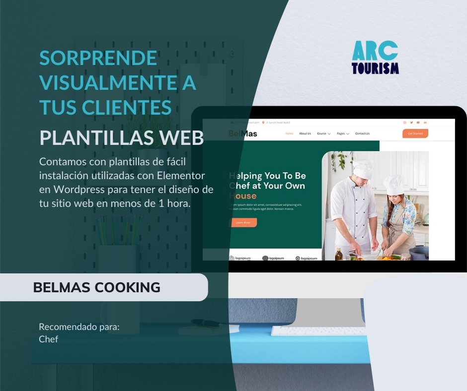Plantilla Belmas Cooking