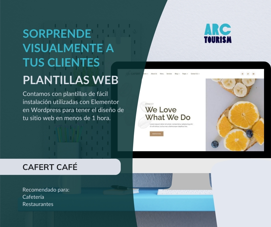 Plantilla Cafert Café
