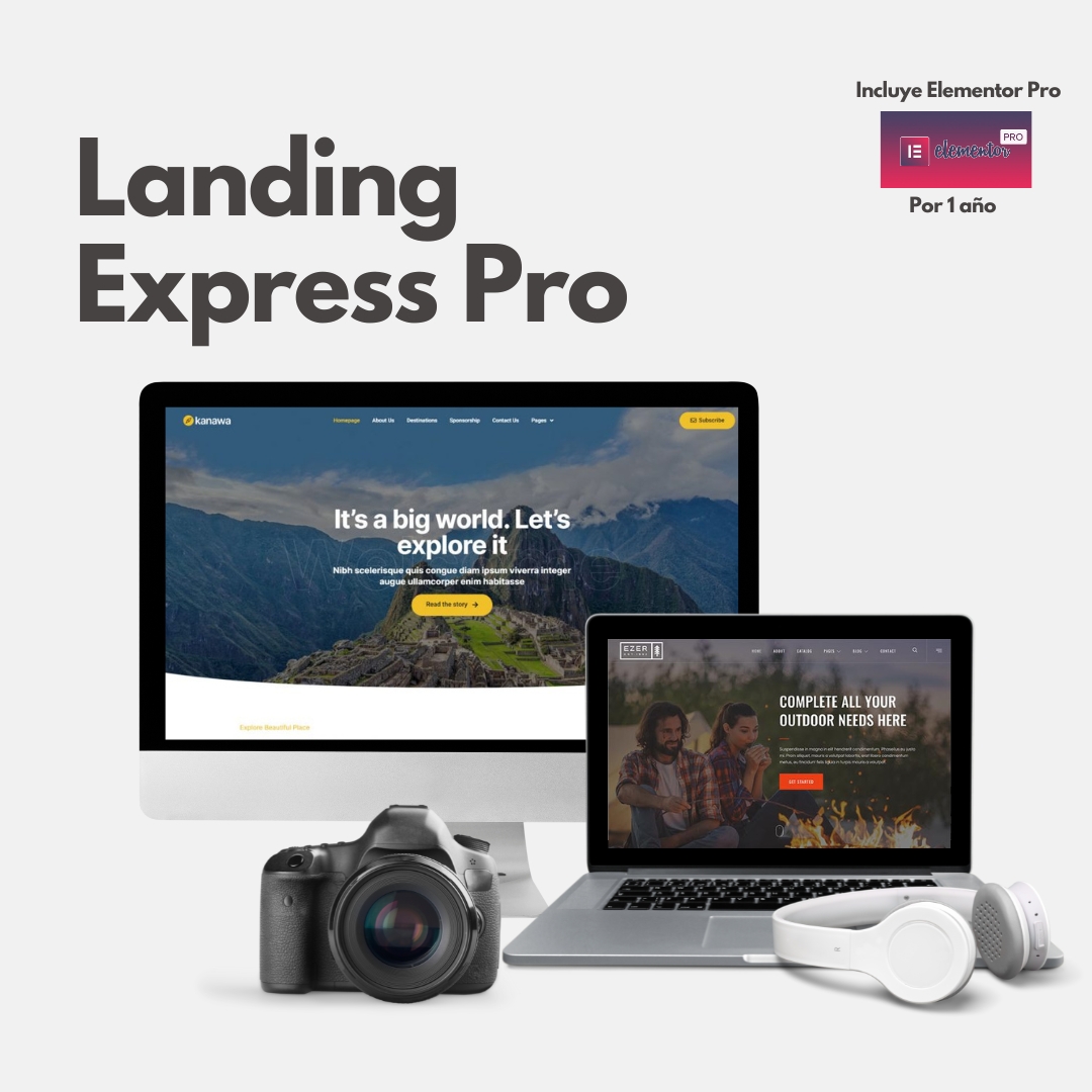 Landing Express Pro