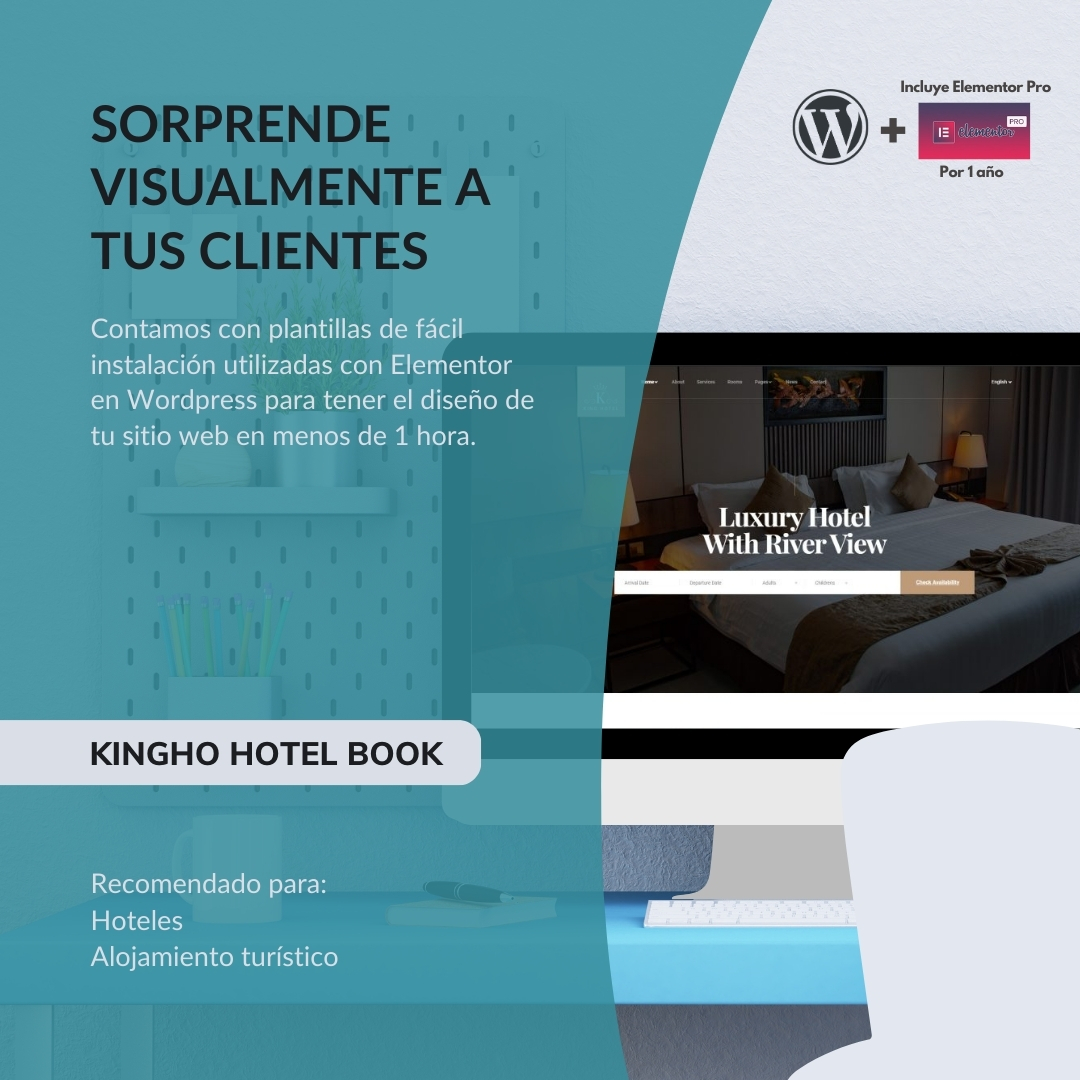 Kit web Kingho Hotel Book