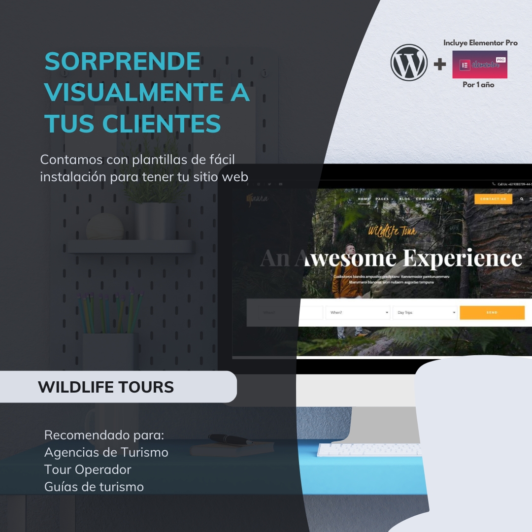 Kit web Wildlife Tours