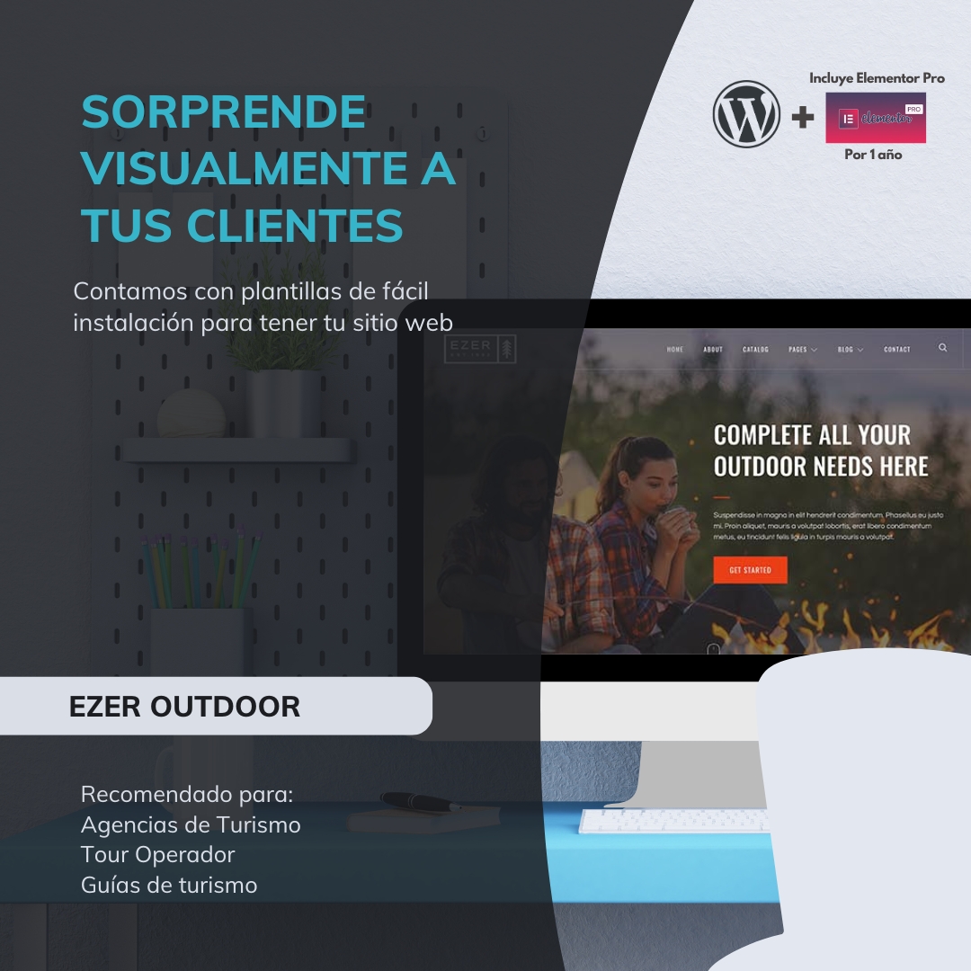 Kit web Ezer Outdoor